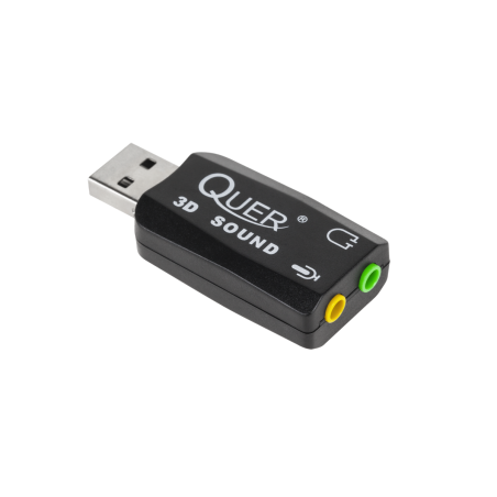 Karta dźwiękowa USB 5.1 Rebel