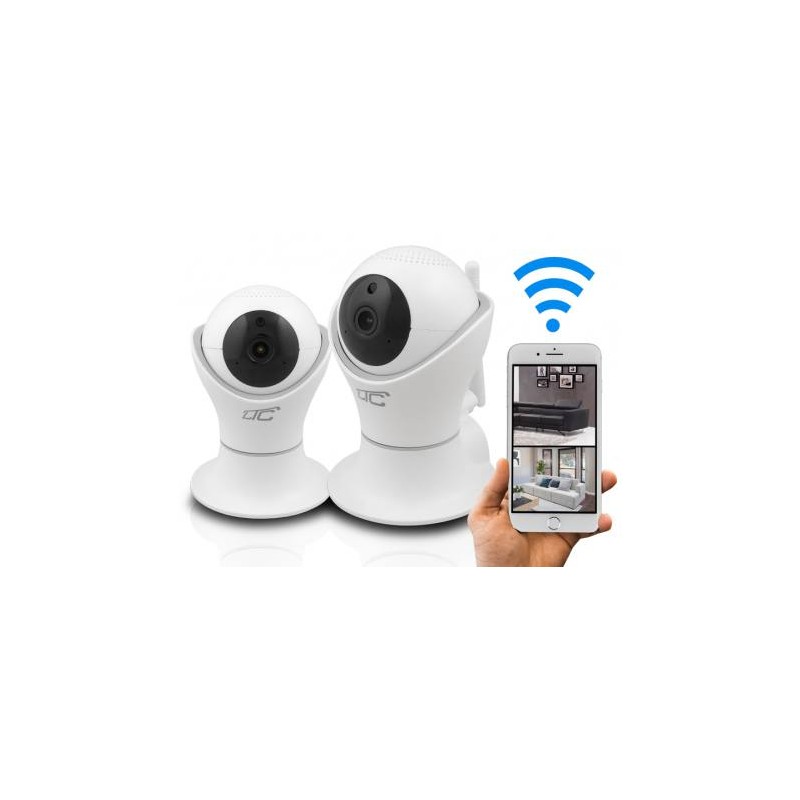 KAMERA WEWNĘTRZNA OBROTOWA IP LTC, WIFI, 2.0MP. KAMERA WEWNĘTRZNA OBROTOWA IP LTC, WIFI, 2.0MP.