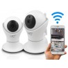 KAMERA WEWNĘTRZNA OBROTOWA IP LTC, WIFI, 2.0MP.
