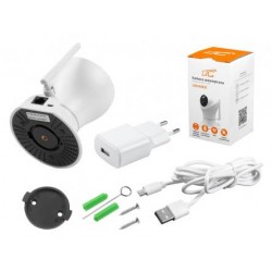 KAMERA WEWNĘTRZNA OBROTOWA IP LTC, WIFI, 2.0MP.