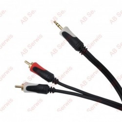 Kabel 3.5 wtyk stereo -...