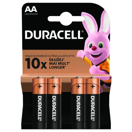 Bateria alkaiczna Duracell LR06 1.5V cena za 1 sztukę