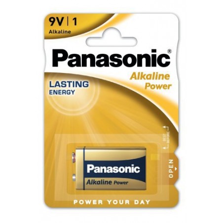 Bateria alkaliczna  Panasonic Alkaline Power 6LR61/9V (blister)