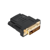 Przejście HDMI gniazdo-DVI wtyk 24+1