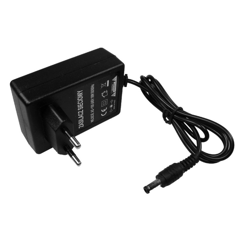 Zasilacz impulsowy wtyczkowy 18V/1500mA DC wtyk 5,5 x 2,1 (+) Zasilacz impulsowy wtyczkowy 18V/1500mA DC wtyk 5,5 x 2,1 (+)
