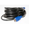 Kabel HDMI-HDMI High Speed 1.4  10 m
