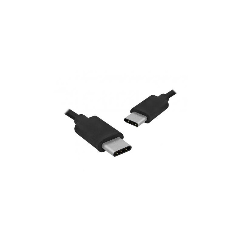 Kabel USB 3.1 Type-C -Type-C, 1m HQ HIGH SPEED 3.0v, czarny