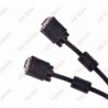 Kabel komp. SVGA wtyk-wtyk 15pin+filtr HQ 5m