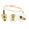 ADAPTER U.FL (IPEX) - GNIAZDO SMA ŻEŃSKIE 30CM