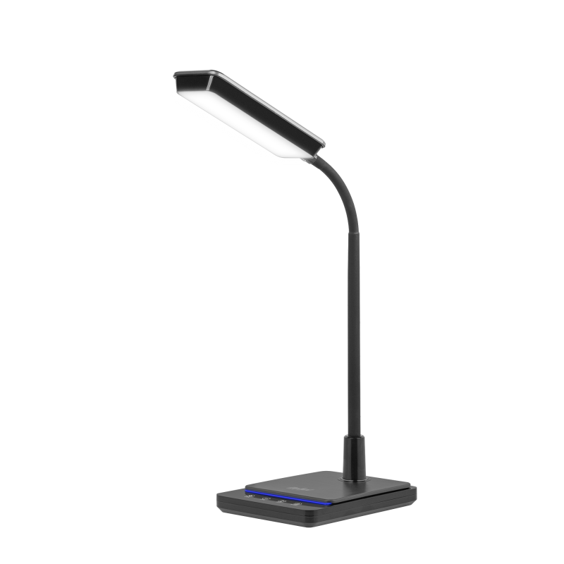 Lampa LED na biurko z wyborem temperatury barwowej światła