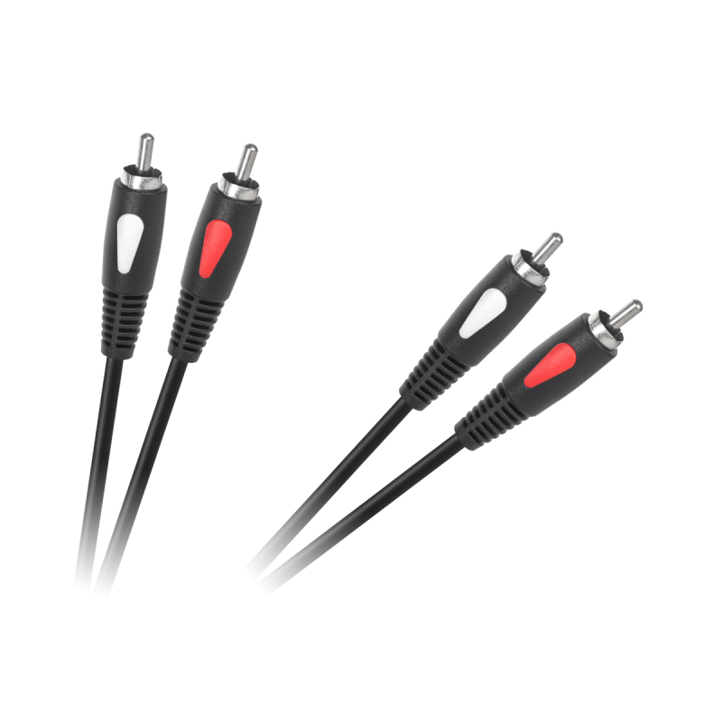 Kabel 2RCA - 2RCA 1 M Cabletech Eco Line