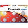 6 x bateria litowa mini Panasonic CR2032 (cena za blister)