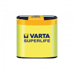 Bateria cynkowo-węglowa VARTA Superlife 3R12 - płaska (blister)