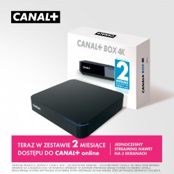 Canal+ BOX 4k z AndroidBox...
