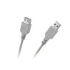 Kabel przedłużający USB typ ''A'' wtyk-gniazdo 3 M
