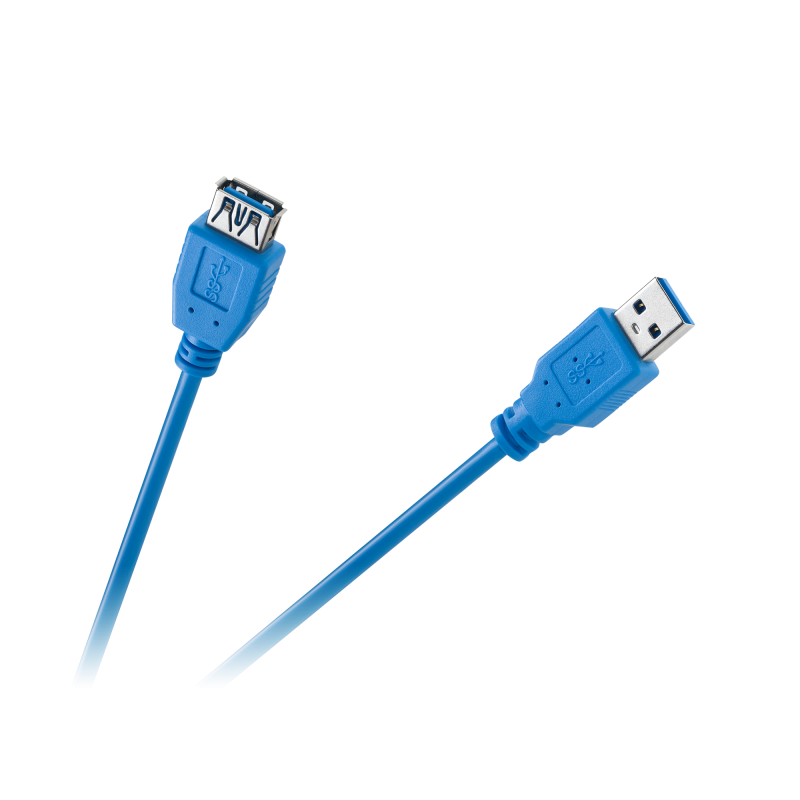 Kabel przedłużający USB 3.0  A/A 1,8m