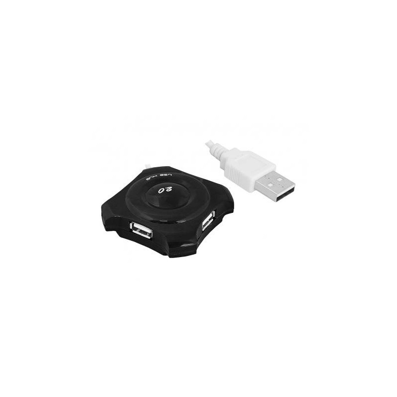 HUB USB 2.0, 4 porty
