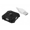 HUB USB 2.0, 4 porty