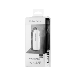 Ładowarka samochodowa Kruger&Matz dual USB 2.4A