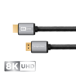 Kabel HDMI-HDMI 2.1 8K 0,9...