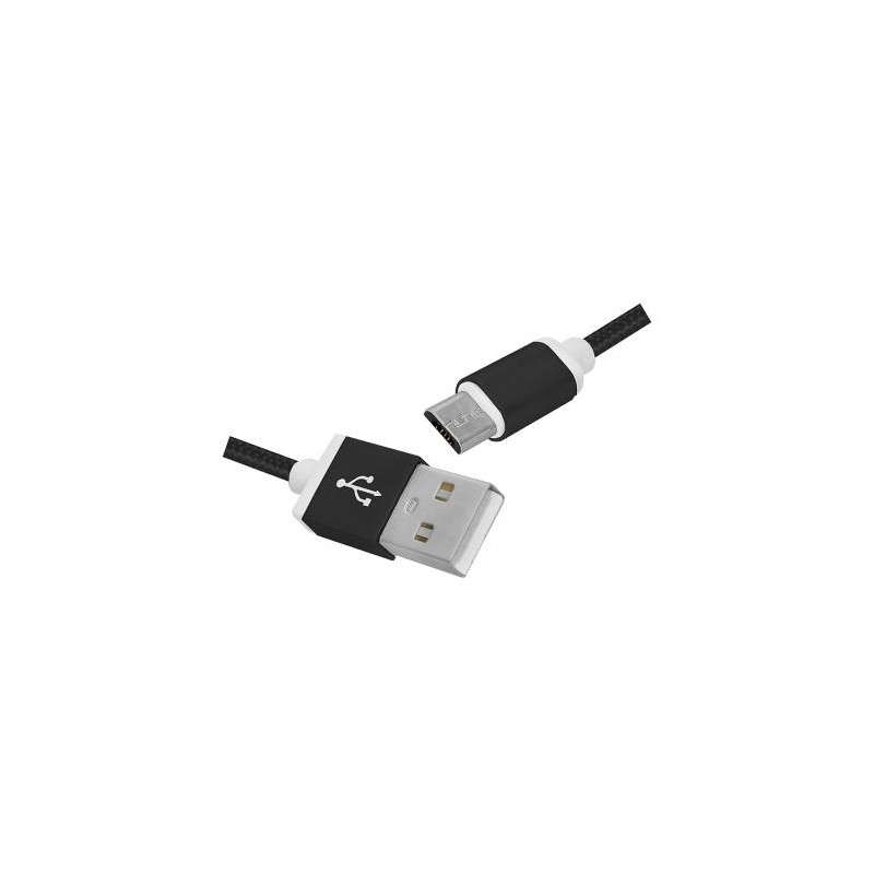 Kabel micro USB LTC 1m, czarny