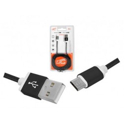 Kabel micro USB LTC 2m, czarny