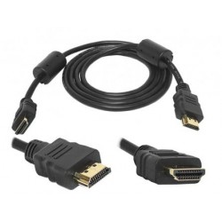 Kabel HDMI-HDMI + filtry 15 m Cu HQ