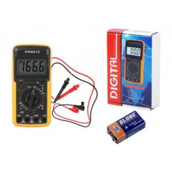 MIERNIK UNIWERSALNY DT-9205A