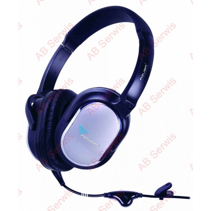 Słuchawki nagłowne Azusa SN-110 z mikrofonem