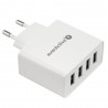 Ładowarka sieciowa everActive SC-400 4xUSB 5A