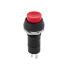 Przełącznik okrągły PBS 11A 1A/250V czerwony