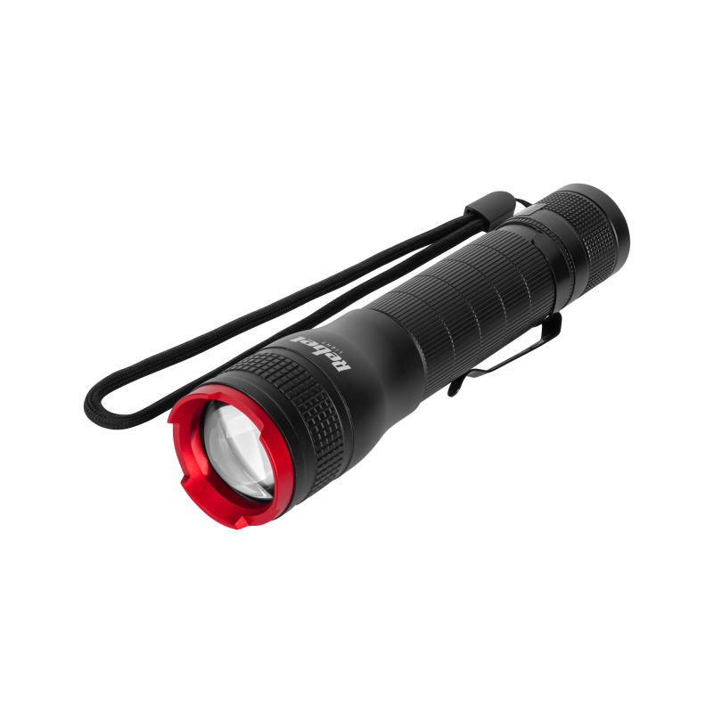 Akumulatorowa latarka ręczna LED 10W- 800Lm