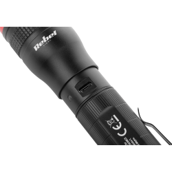 Akumulatorowa latarka ręczna LED 10W- 800Lm