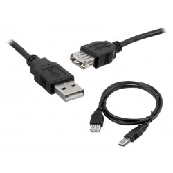 Kabel przedłużający USB typ...