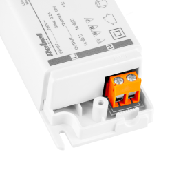 Zasilacz REBEL do sznurów diodowych LED 12V 1A  12 Watt max.