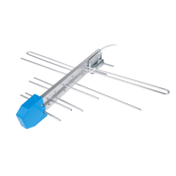 Antena TV SONUS MINILOG kpl. zasilacz + wzmacniacz