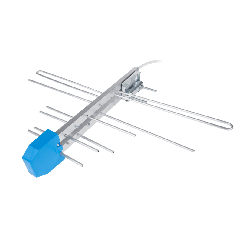 Antena TV SONUS MINILOG kpl. zasilacz + wzmacniacz