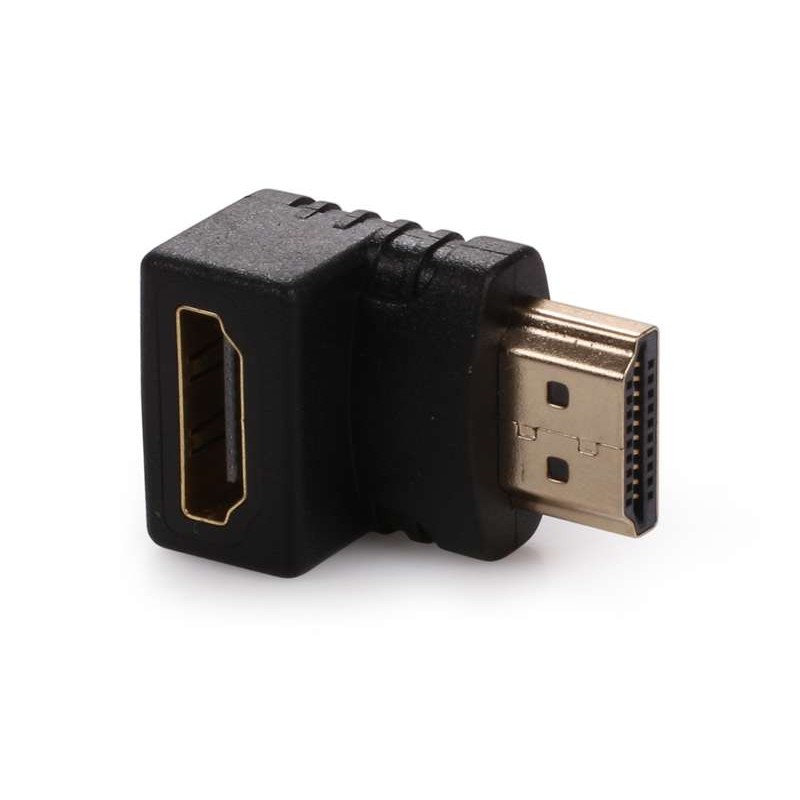 Złącze kątowe HDMI gniazdo-wtyk