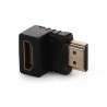 Złącze kątowe HDMI gniazdo-wtyk