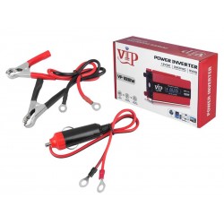 Przetwornica napięcia 12V/230V 1000W VIP POWER VP-1000D