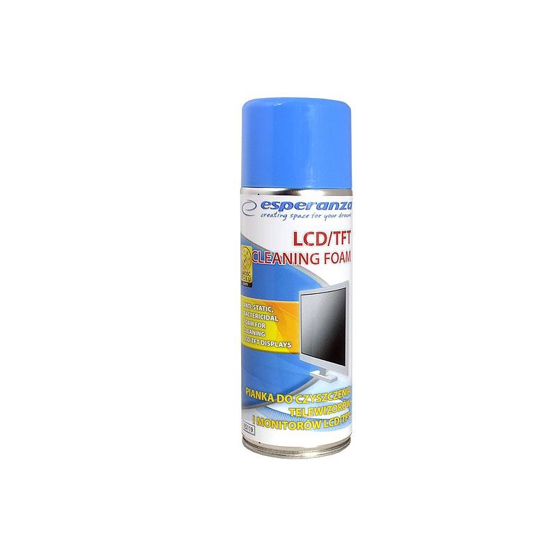 Pianka do czyszczenia LCD/TFT 400 ml. ES-119 ESPERANZA.