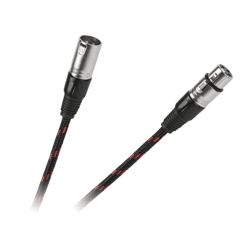 Kabel mikrofonowy Canon wtyk - gniazdo  5m