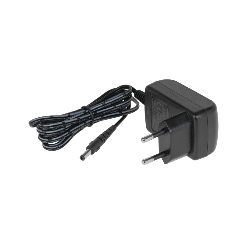 Zasilacz impulsowy wtyczkowy 5V/1A DC 2,1/5,5 (+)