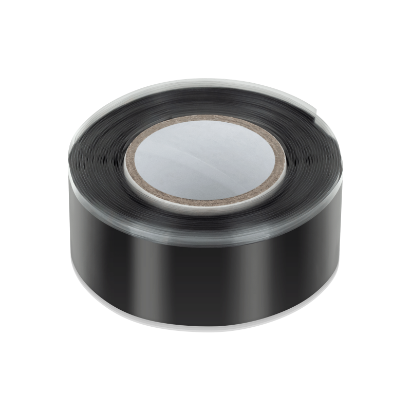Taśma samowulkanizująca REBEL (0,8 mm x 19 mm x 2,5 m) czarna Taśma samowulkanizująca REBEL (0,8 mm x 19 mm x 2,5 m) czarna