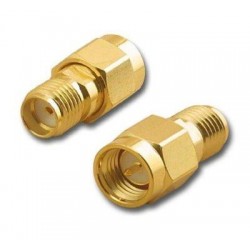 ZŁĄCZE ADAPTER SMA WTYK MĘSKI - GNIAZDO ŻEŃSKIE REVERSE 50 OHM
