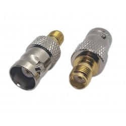 ADAPTER GNIAZDO BNC - ZŁĄCZE SMA ŻEŃSKIE