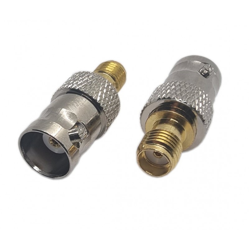 ADAPTER GNIAZDO BNC - ZŁĄCZE SMA ŻEŃSKIE