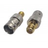 ADAPTER GNIAZDO BNC - ZŁĄCZE SMA ŻEŃSKIE