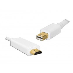 Kabel DisplayPort - HDMI 1,8m 4K