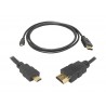 Kabel HDMI-micro HDMI, 3m, V1,4.